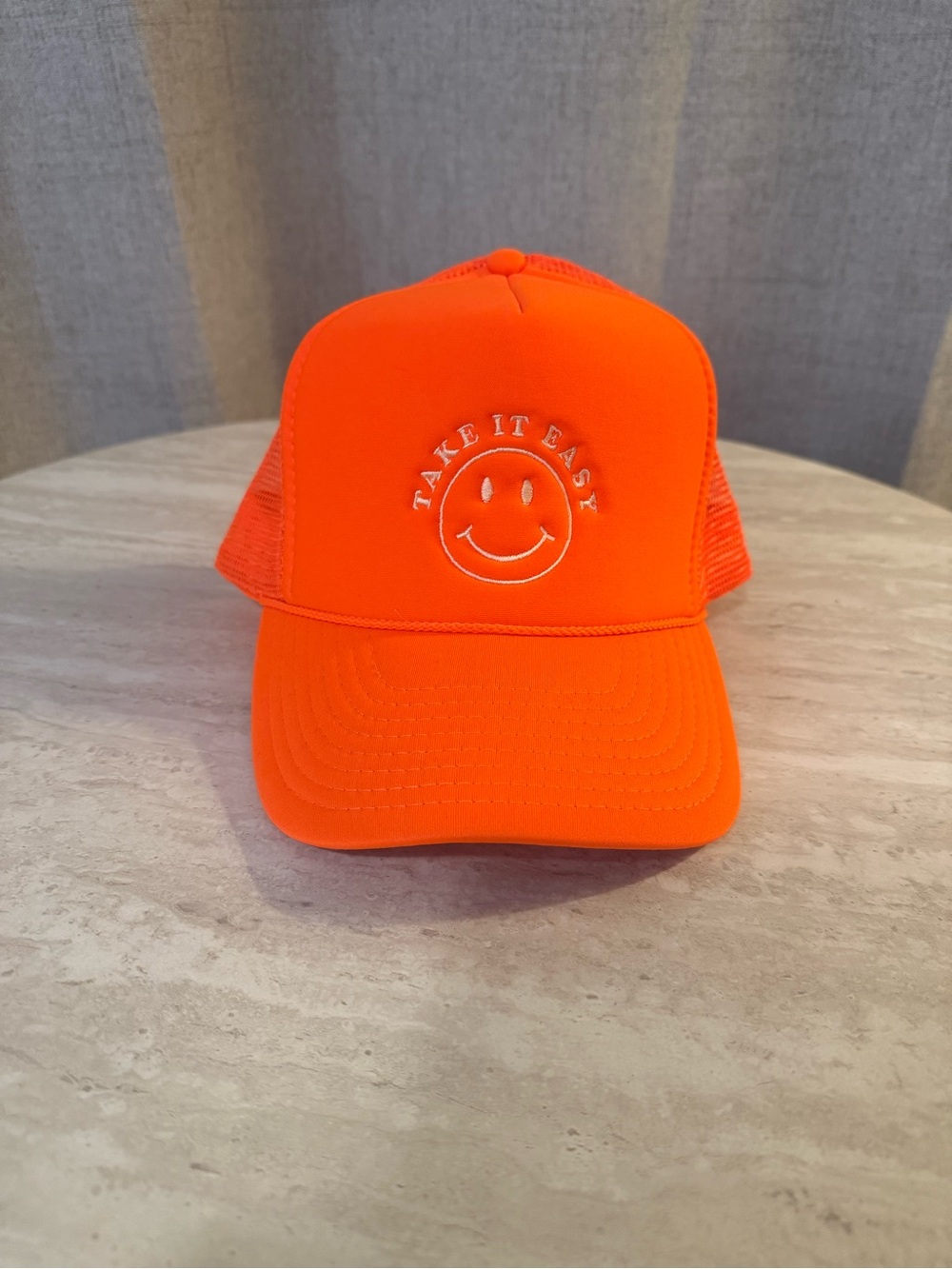 Friday + Saturday Take It Easy Trucker Hat | OS
